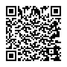 Kod QR dla numeru telefonu +2693248784