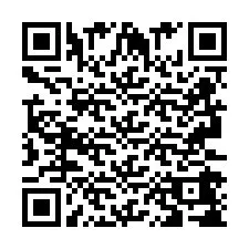 Código QR para número de telefone +2693248786