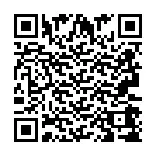 QR код за телефонен номер +2693248787