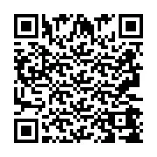 QR-koodi puhelinnumerolle +2693248789