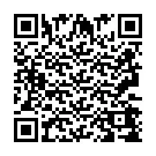 Código QR para número de telefone +2693248791