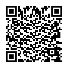 QR код за телефонен номер +2693248792