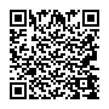 Código QR para número de telefone +2693248797