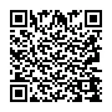 Código QR para número de teléfono +2693248798