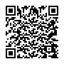 QR kód a telefonszámhoz +2693248799