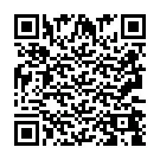 Código QR para número de teléfono +2693248811