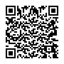 Código QR para número de teléfono +2693248818