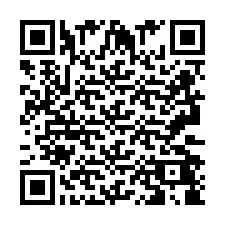 Código QR para número de teléfono +2693248831