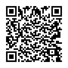 Codice QR per il numero di telefono +2693248834