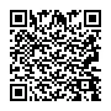 QR-koodi puhelinnumerolle +2693248835