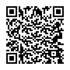 Código QR para número de teléfono +2693248837