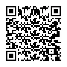 QR-code voor telefoonnummer +2693248838