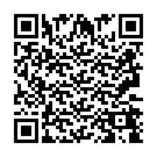 QR-code voor telefoonnummer +2693248841