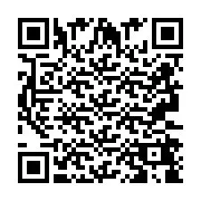 Código QR para número de telefone +2693248843