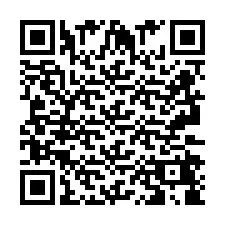 Código QR para número de telefone +2693248844