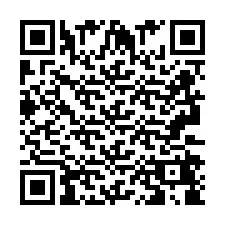 QR-code voor telefoonnummer +2693248845