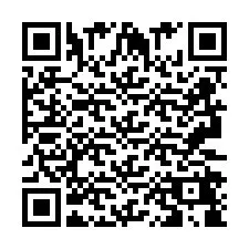 Codice QR per il numero di telefono +2693248849