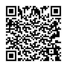 QR-code voor telefoonnummer +2693248850