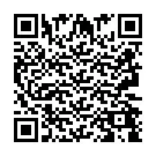 QR-code voor telefoonnummer +2693248868