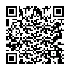 QR-koodi puhelinnumerolle +2693248871