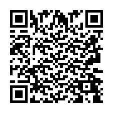 QR-code voor telefoonnummer +2693248874