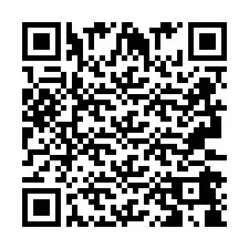 QR код за телефонен номер +2693248883