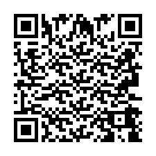 QR kód a telefonszámhoz +2693248886