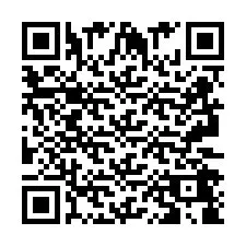 Código QR para número de telefone +2693248898