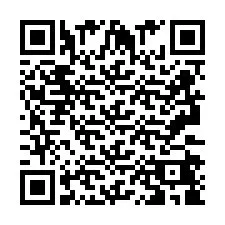 Código QR para número de telefone +2693248901