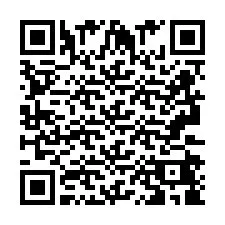 Código QR para número de teléfono +2693248905