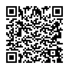 QR-код для номера телефона +2693248906