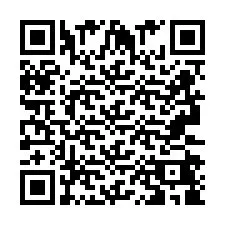 QR-code voor telefoonnummer +2693248907