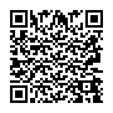 QR-код для номера телефона +2693248908