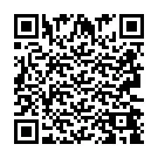 Código QR para número de teléfono +2693248912