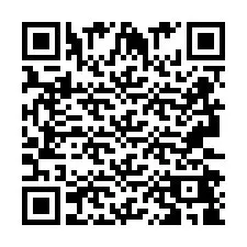 QR код за телефонен номер +2693248913