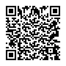 QR-code voor telefoonnummer +2693248919