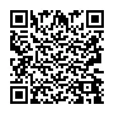 Código QR para número de teléfono +2693248920