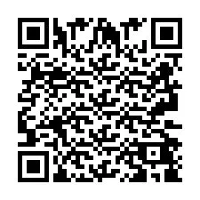 QR-koodi puhelinnumerolle +2693248924