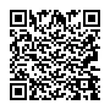 Codice QR per il numero di telefono +2693248925