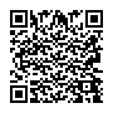 Codice QR per il numero di telefono +2693248926