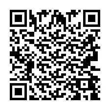 QR код за телефонен номер +2693248927