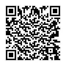 QR-code voor telefoonnummer +2693248928