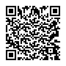 Codice QR per il numero di telefono +2693248931