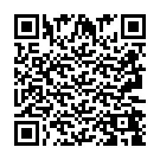 Código QR para número de teléfono +2693248948