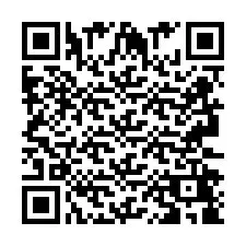 Codice QR per il numero di telefono +2693248956