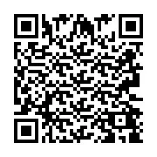 Codice QR per il numero di telefono +2693248962