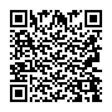 Código QR para número de telefone +2693248963