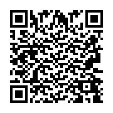 Codice QR per il numero di telefono +2693248967