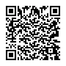 QR-code voor telefoonnummer +2693248968