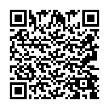 Codice QR per il numero di telefono +2693248969